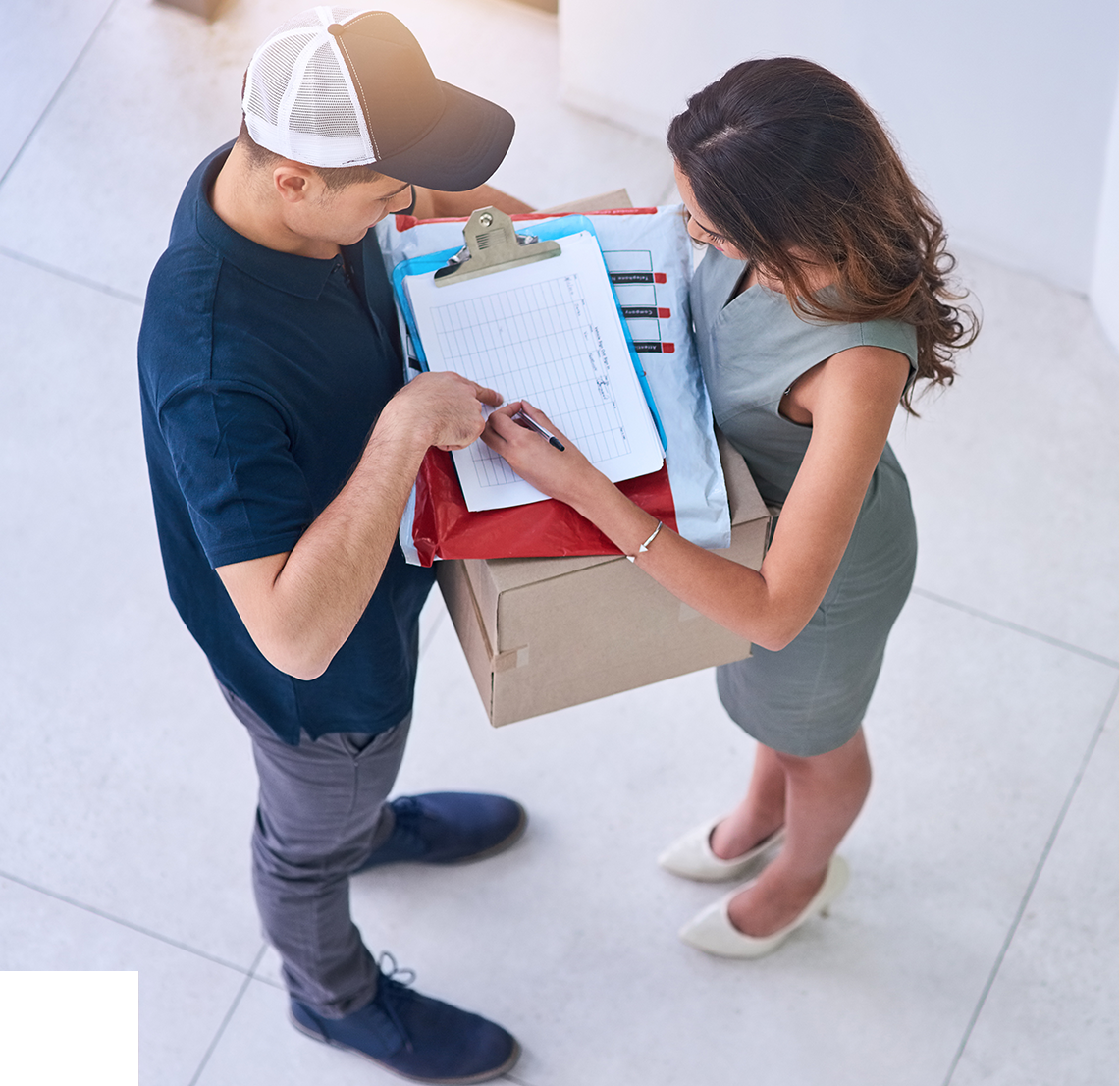 Why choose Velmont Courier Service